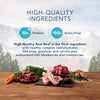 Blue Buffalo Wilderness Rocky Mountain Healthy Weight Grain Free Natural Red Meat High Protein Recipe Adult Dry Dog Food