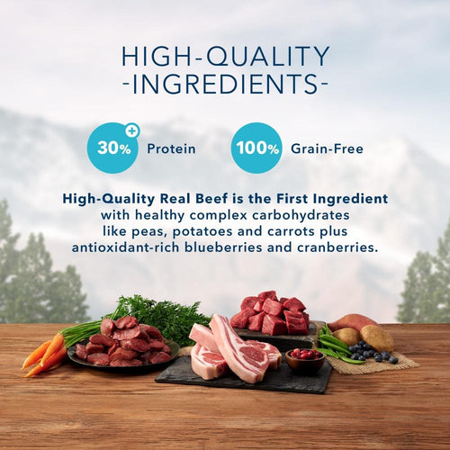 Blue Buffalo Wilderness Rocky Mountain Healthy Weight Grain Free Natural Red Meat High Protein Recipe Adult Dry Dog Food