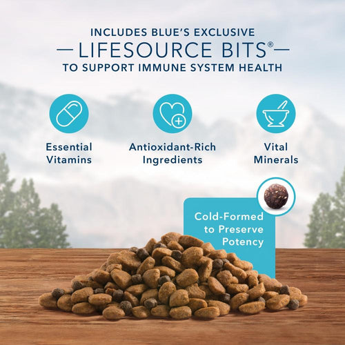 Blue Buffalo Wilderness Rocky Mountain Healthy Weight Grain Free Natural Red Meat High Protein Recipe Adult Dry Dog Food