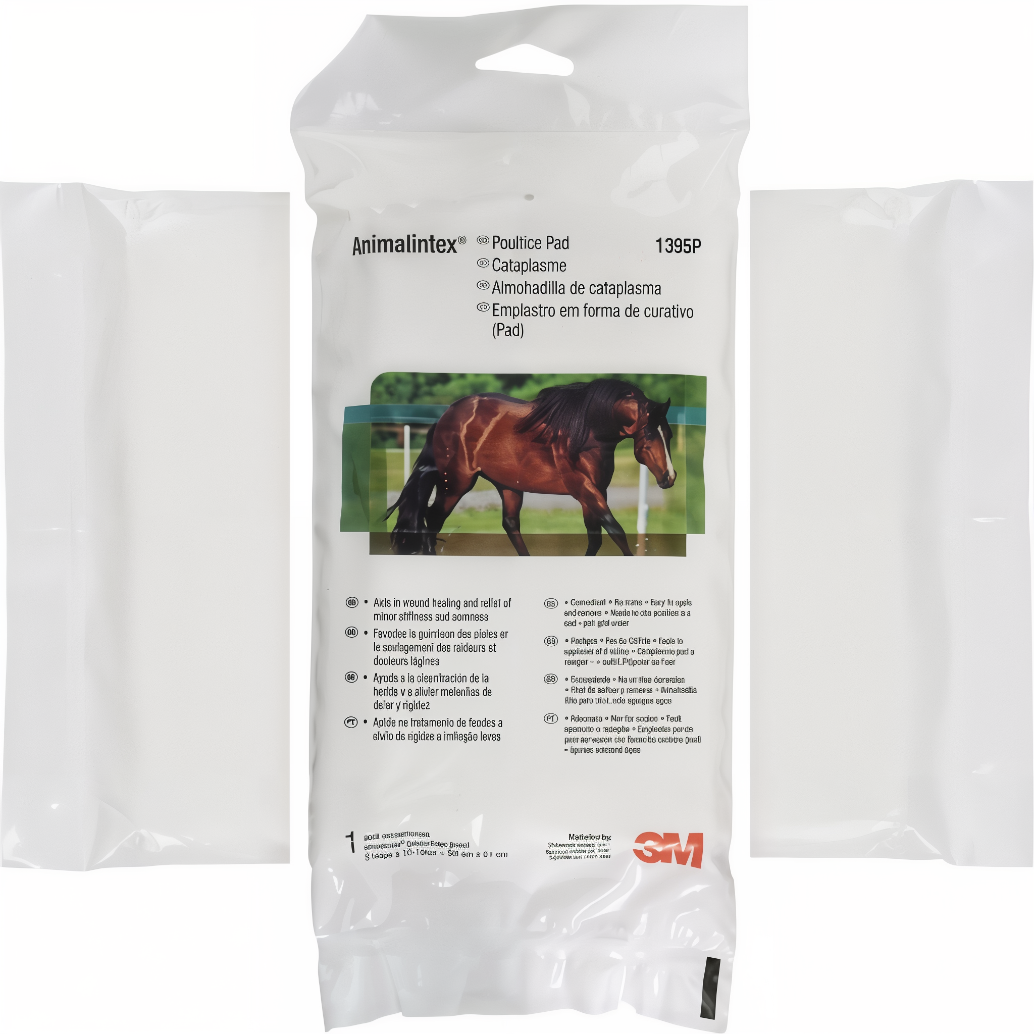 3M Animalintex Ready-to-Use Poultice Pad