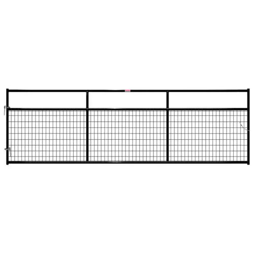 Behlen Country Wire-Filled Gate Black