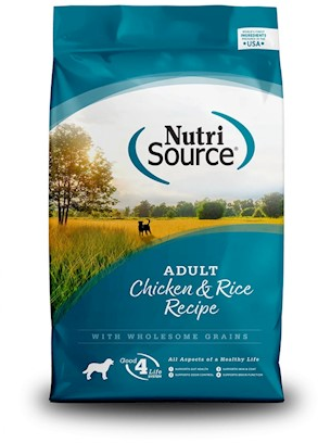 Nutrisource Adult Chicken & Rice Dog Food