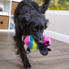 GoDog Bee Chew Guard Squeaky Plush Dog Toy