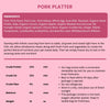 Shepherd Boy Farms Pork Platter Raw Freeze Dried Dog Food