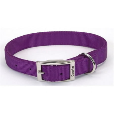 Coastal Pet Products Double Web Collar in Purple, 20 inch size. #Purple#20 in