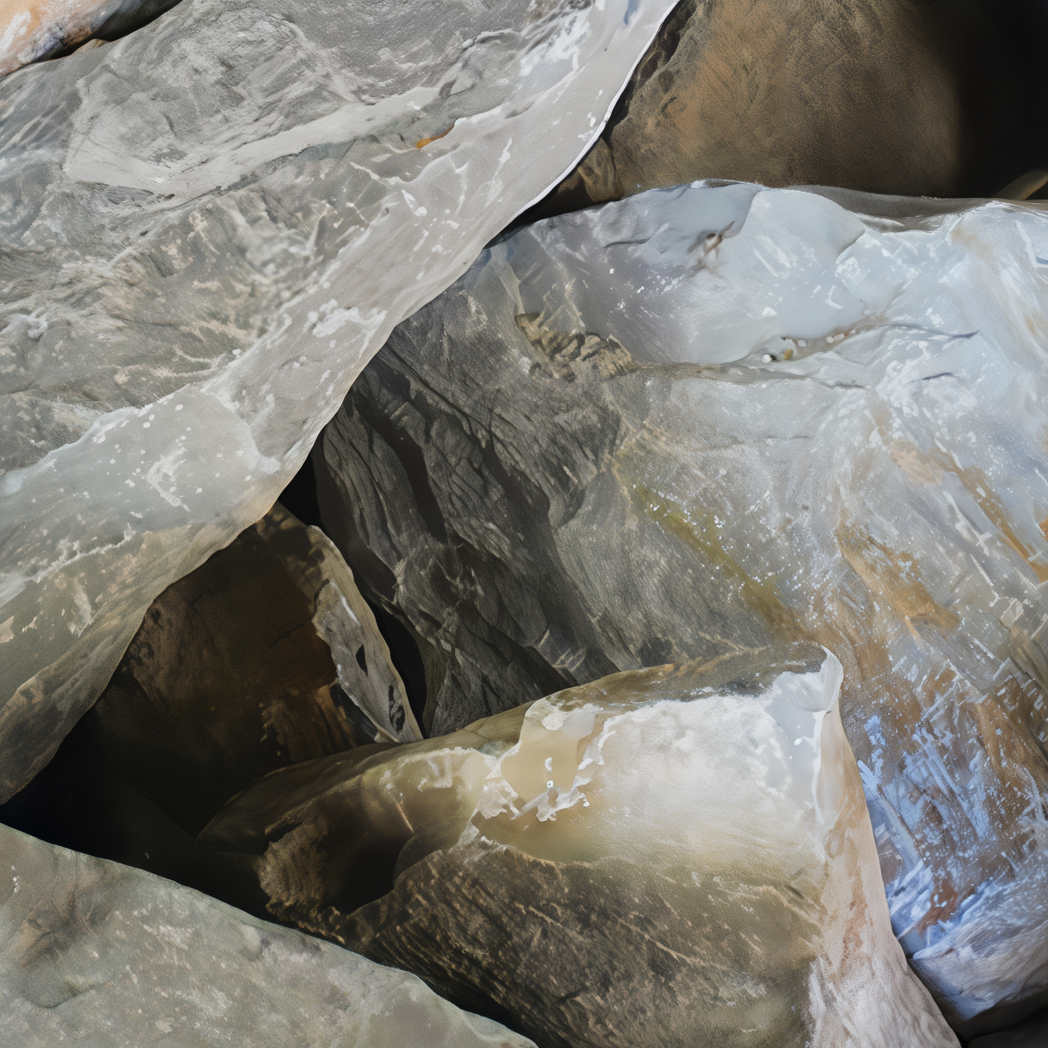 Blue Mountain Boulders