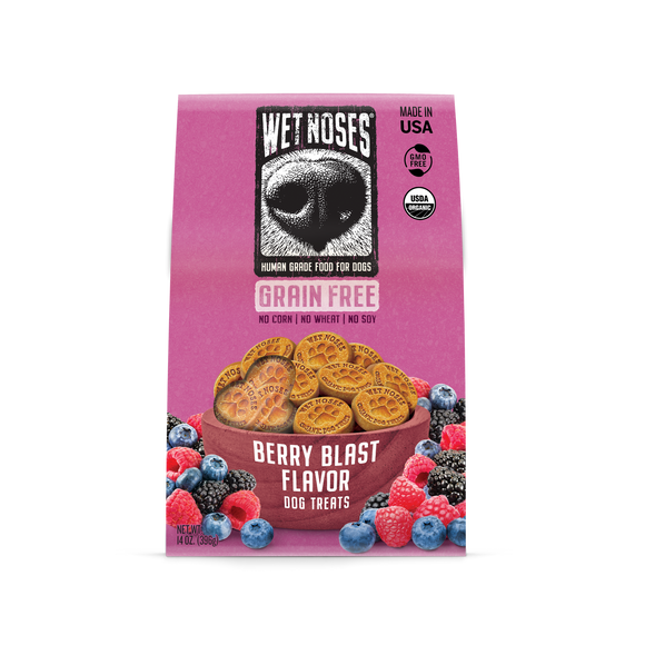 Wet Noses Berry Blast Grain Free Original Treats