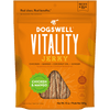 Dogswell Vitality Jerky Treats, Chicken Mango