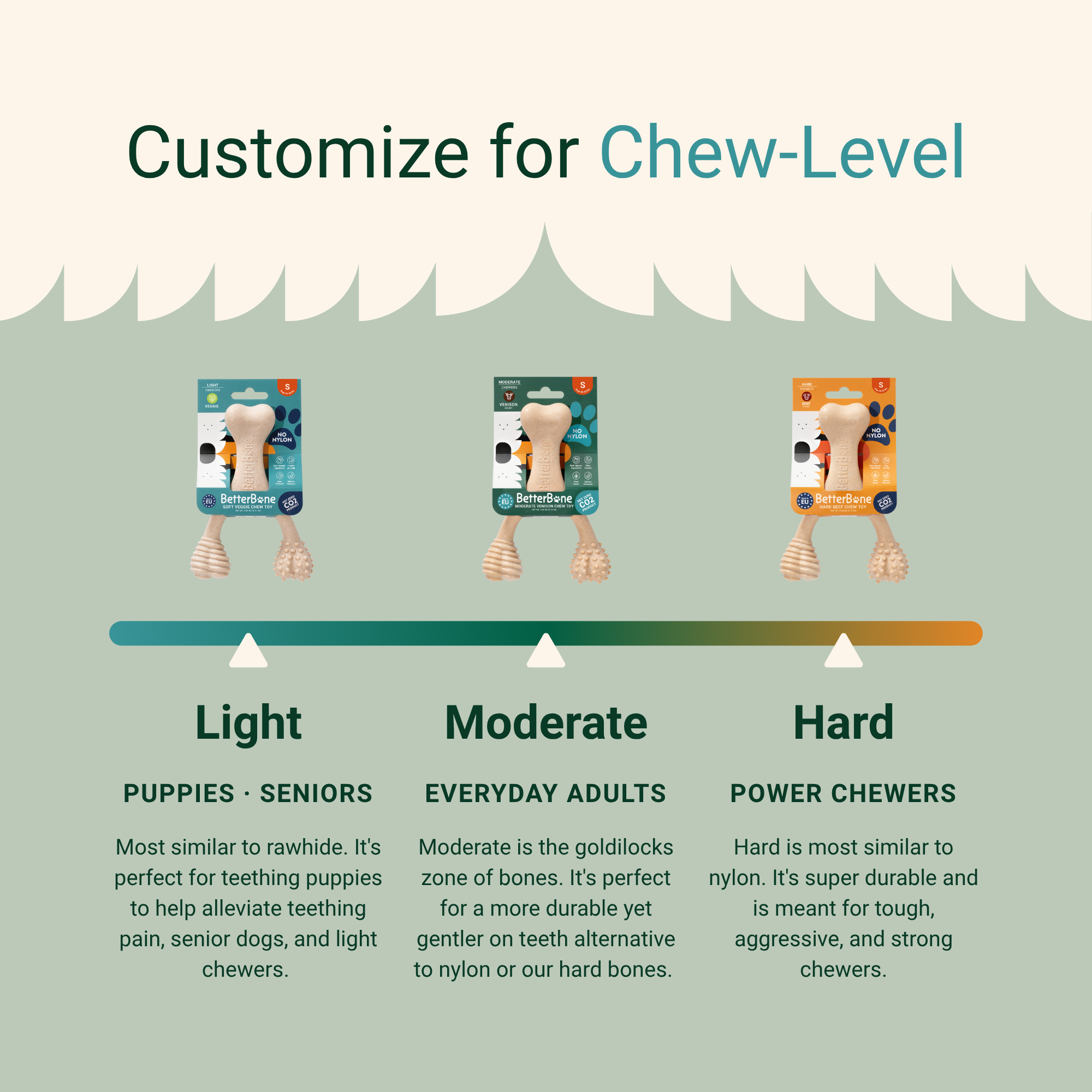 BetterBone density and durability guide