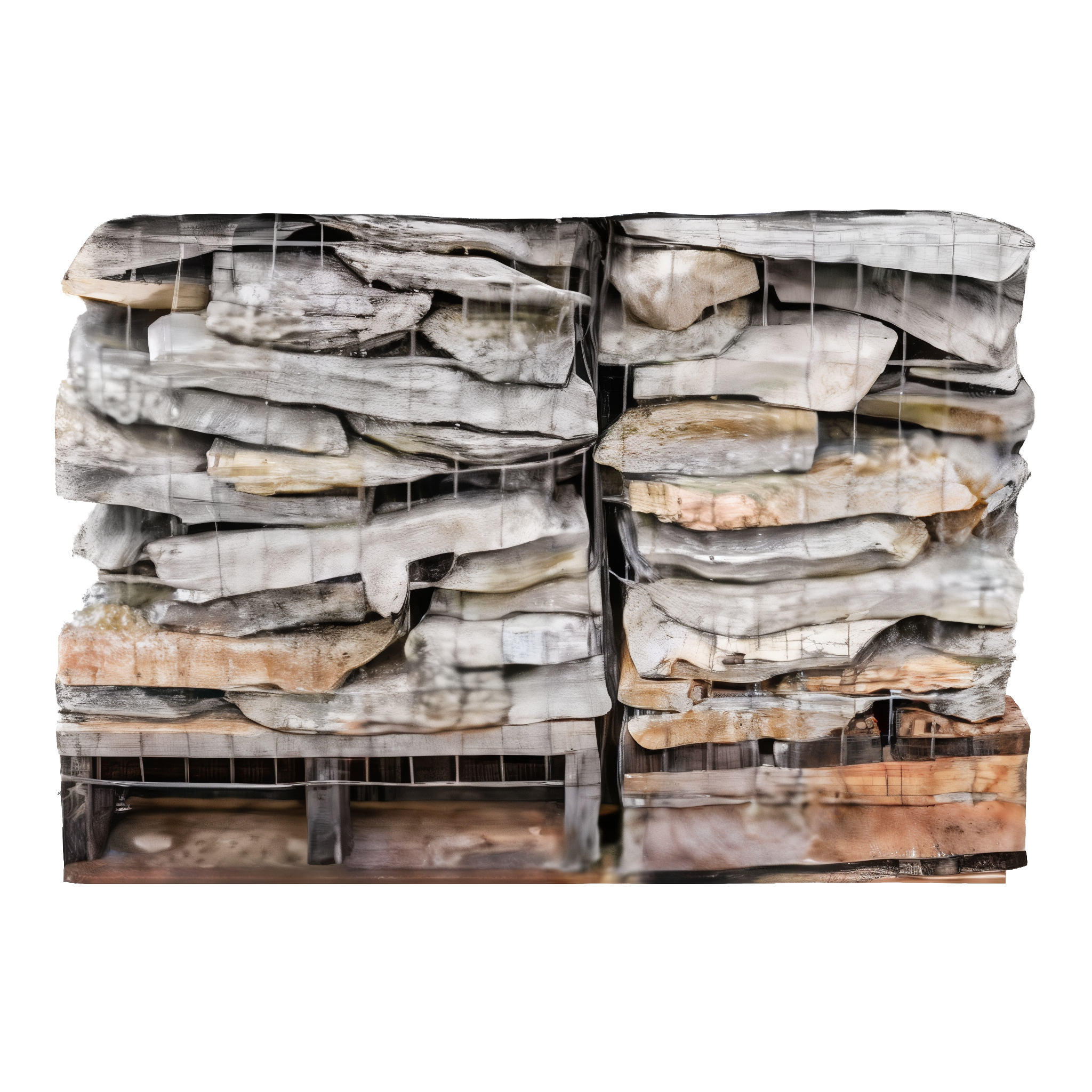 Retail Pack Wall Stone - Emerald Grey