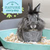 Oxbow Animal Health Enriched Life - Corner Litter Pan with Removable Shield