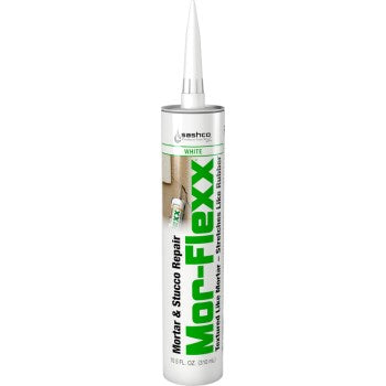 Sashco 15016 10.5oz White Mor-Flexx