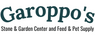 Garoppo's Stone & Garden Center and Feed & Pet Supply logo