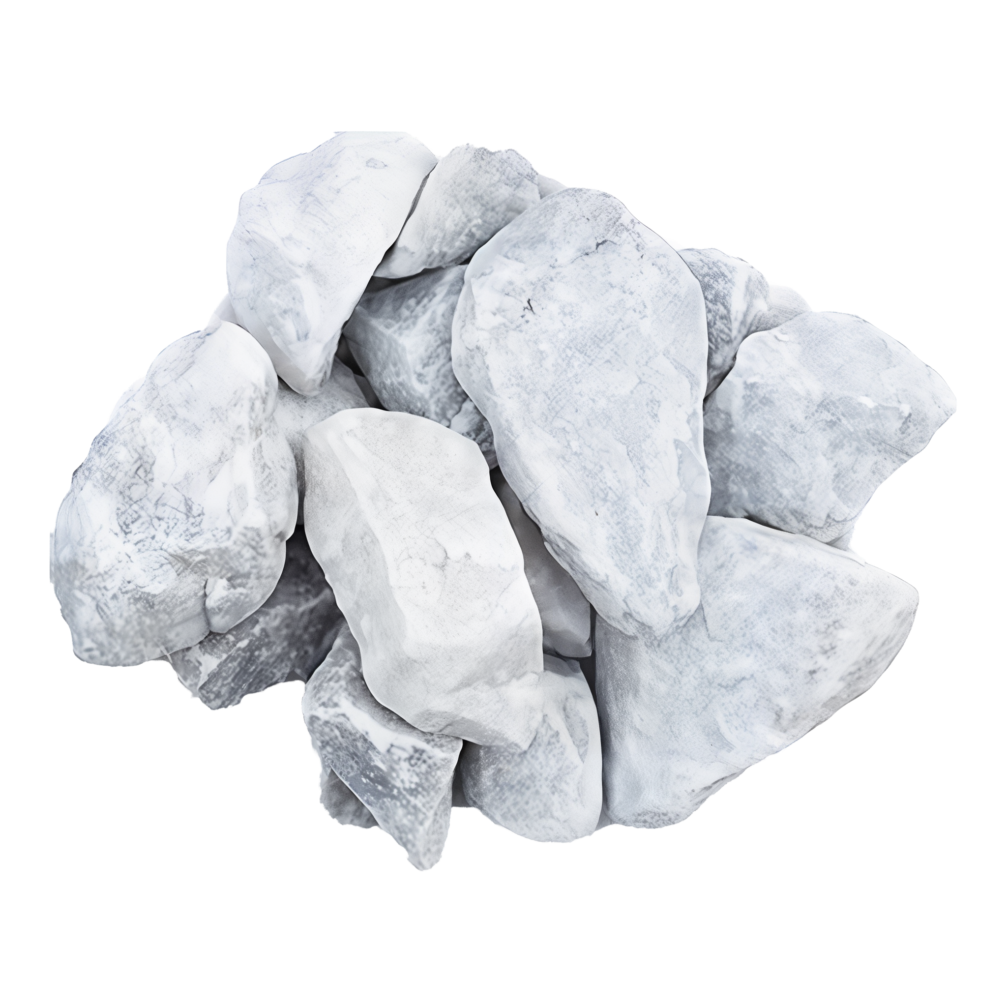 White Marble Chunks