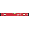 Milwaukee Redstick 24 In. Aluminum Magnetic Box Level