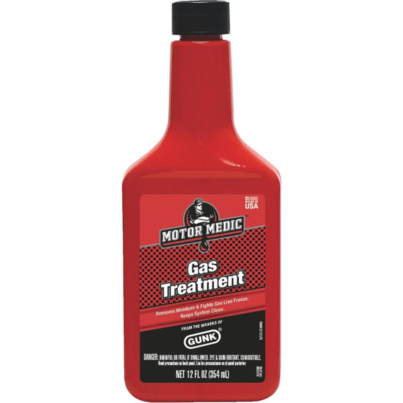 MotorMedic 12 Fl. Oz. Gas Treatment