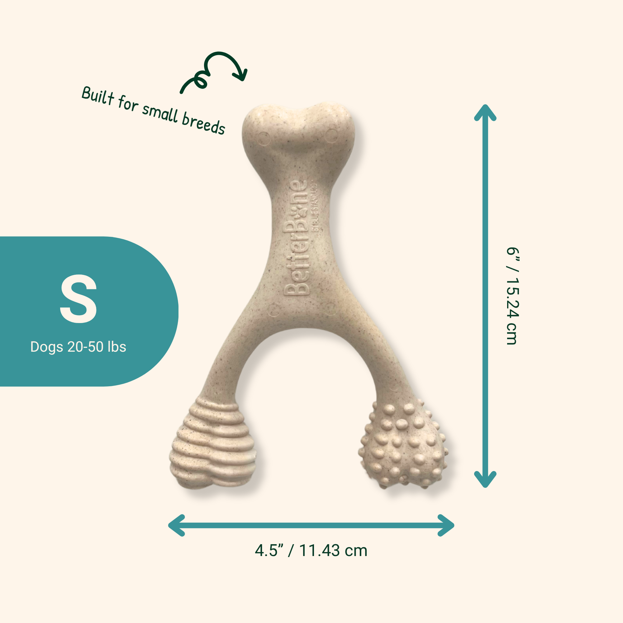 BetterBone size dimensions