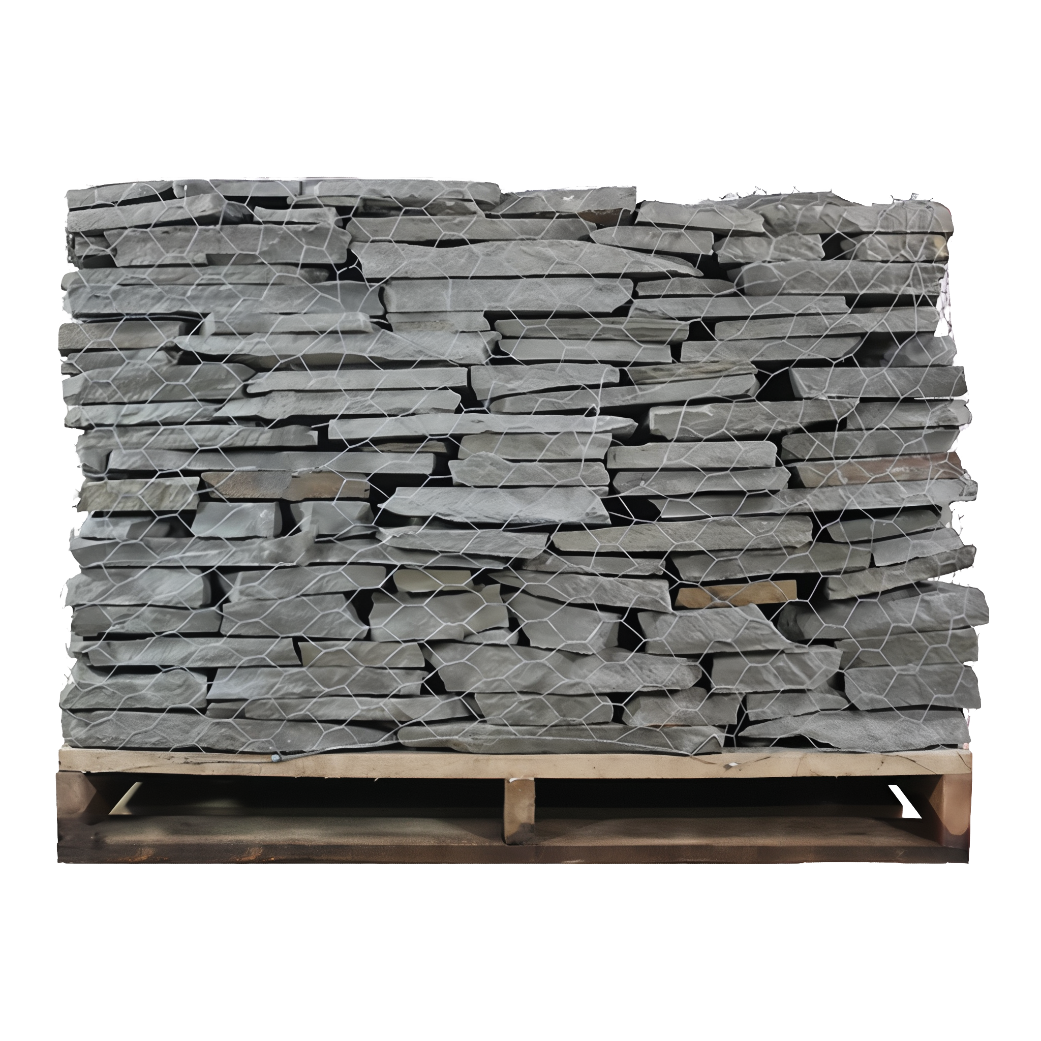 Colonial Grey Wall Stone - 1"-3"