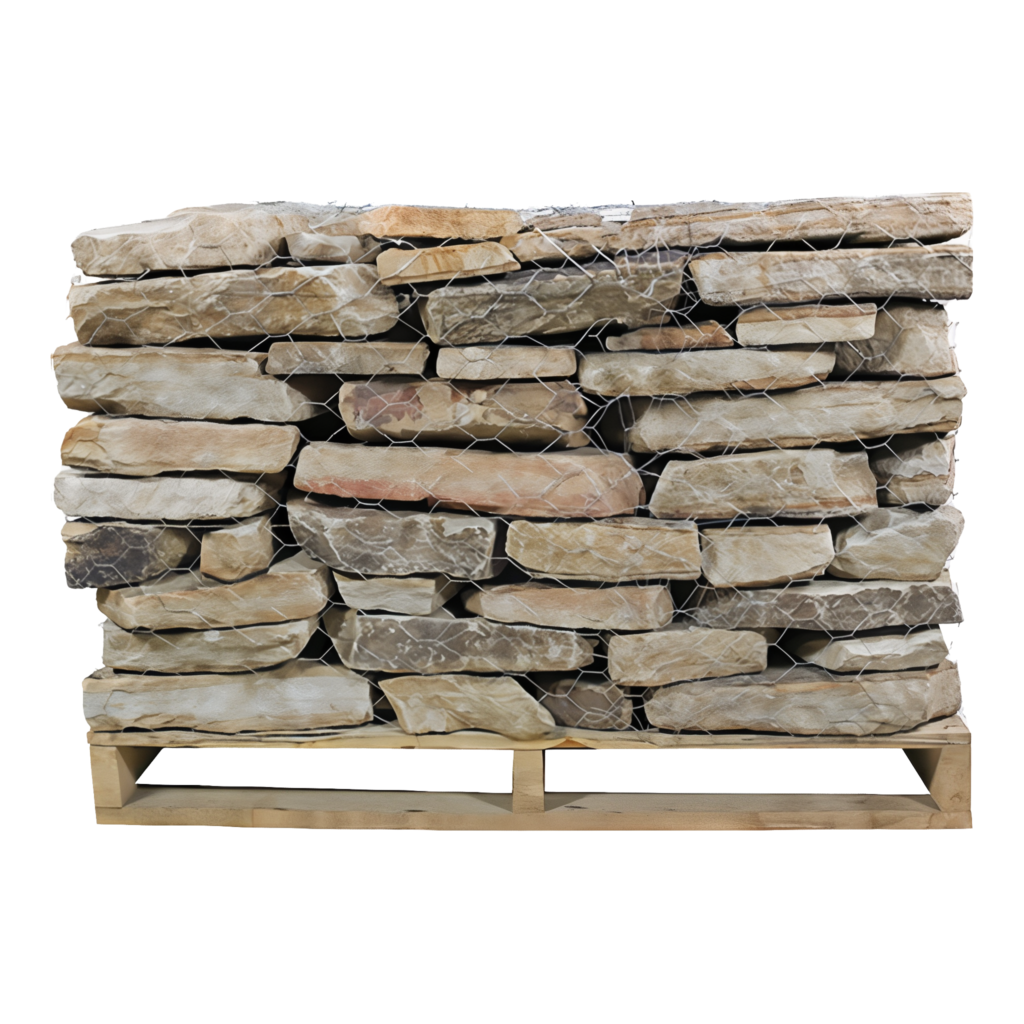 Laurel Mountain Wall Stone - 1"-4"