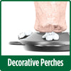 Nature's Way Artisan Gravity Hummingbird Feeder - Blush Crackle