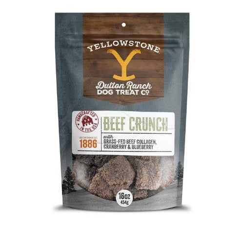 Yellowstone Limited Ingredient Dutton Ranch Beef Crunch Dog Treat