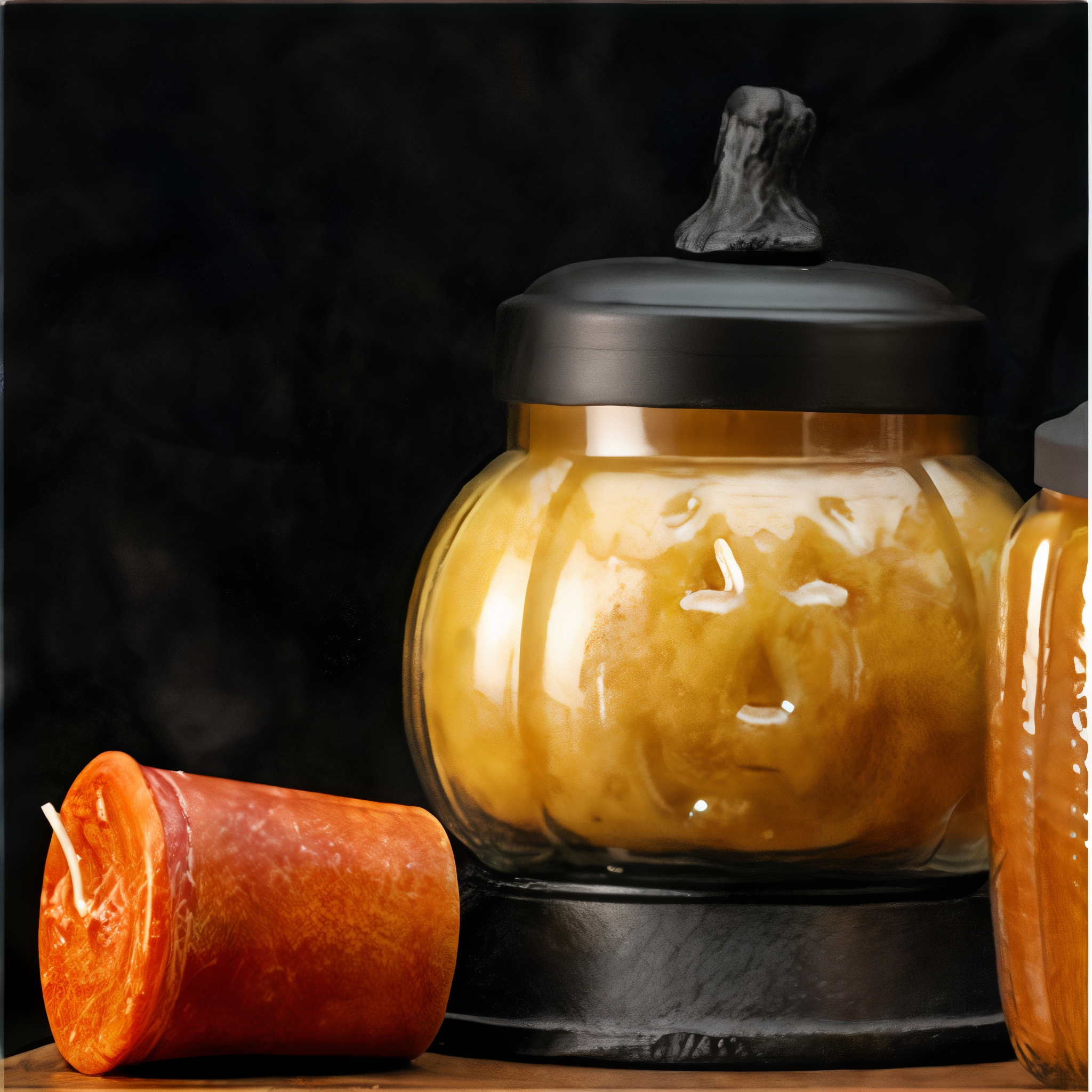 ACheerfulCandle Punky Orange Cinnamon Clove