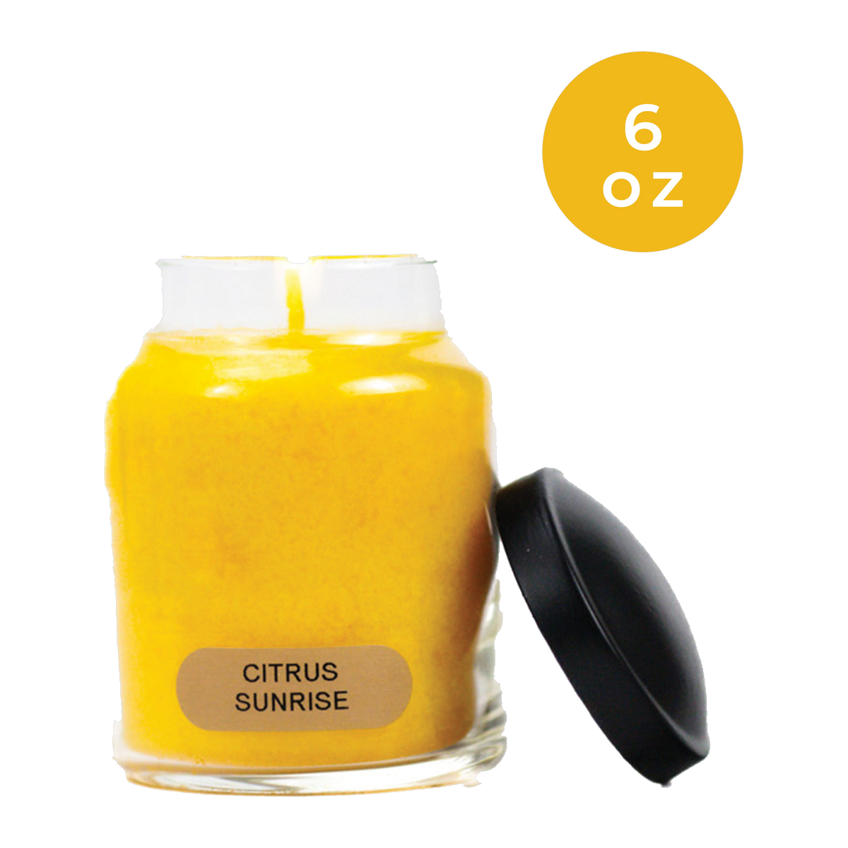 A Cheerful Giver Citrus Sunrise Keepers of the Light Jar Candle -- product image