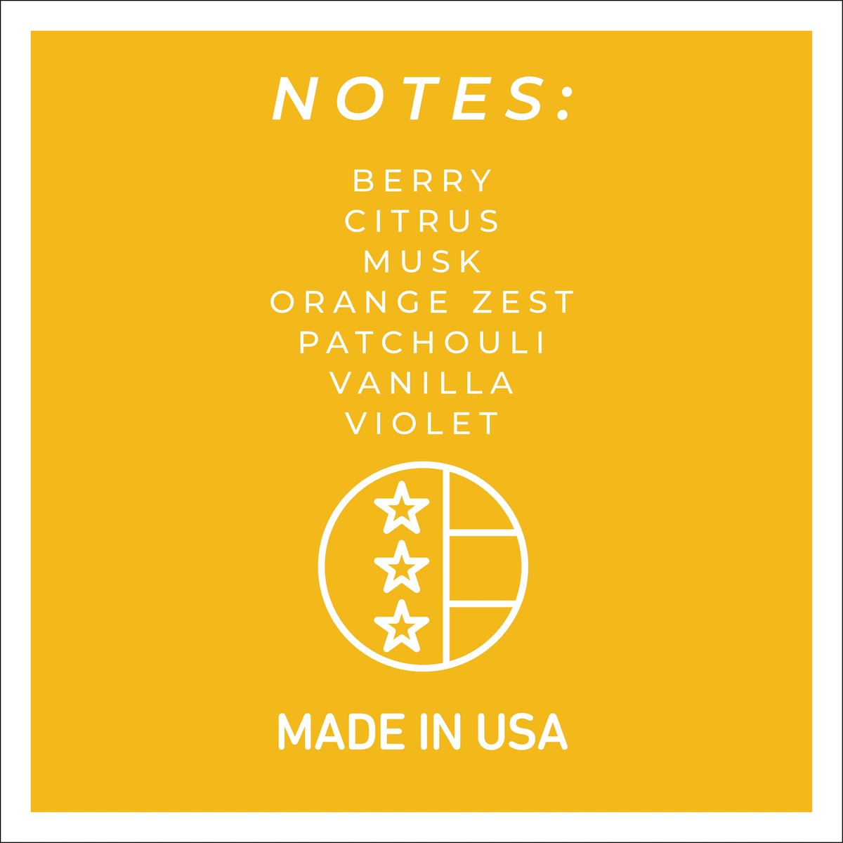 A Cheerful Giver Citrus Sunrise Keepers of the Light Jar Candle -- fragrance notes tile