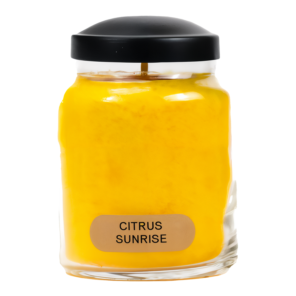 A Cheerful Giver Citrus Sunrise Keepers of the Light Jar Candle -- product image