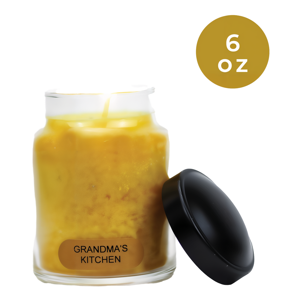 A Cheerful Giver Grandma's Kitchen Keepers of the Light Jar Candle -- product image #6 oz#Per Unit