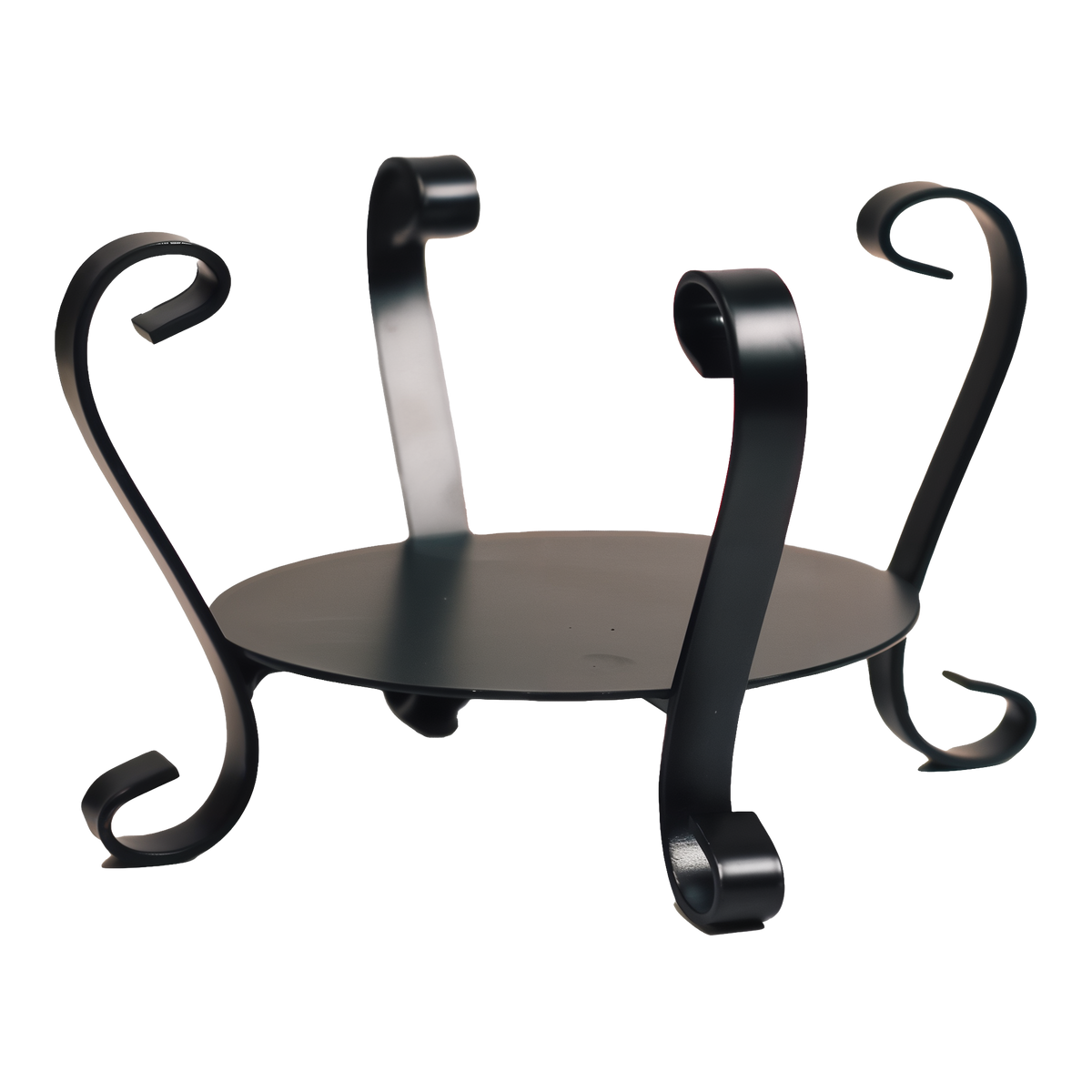 A Cheerful Giver Black Candle Jar Holder -- product image