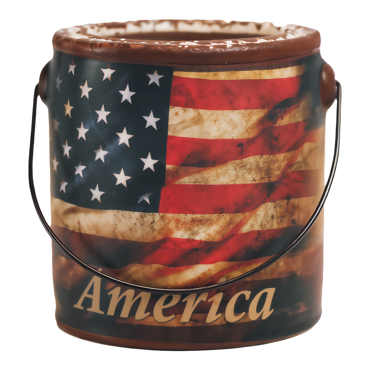 A Cheerful Giver Juicy Apple America Farm Fresh Candle -- product image