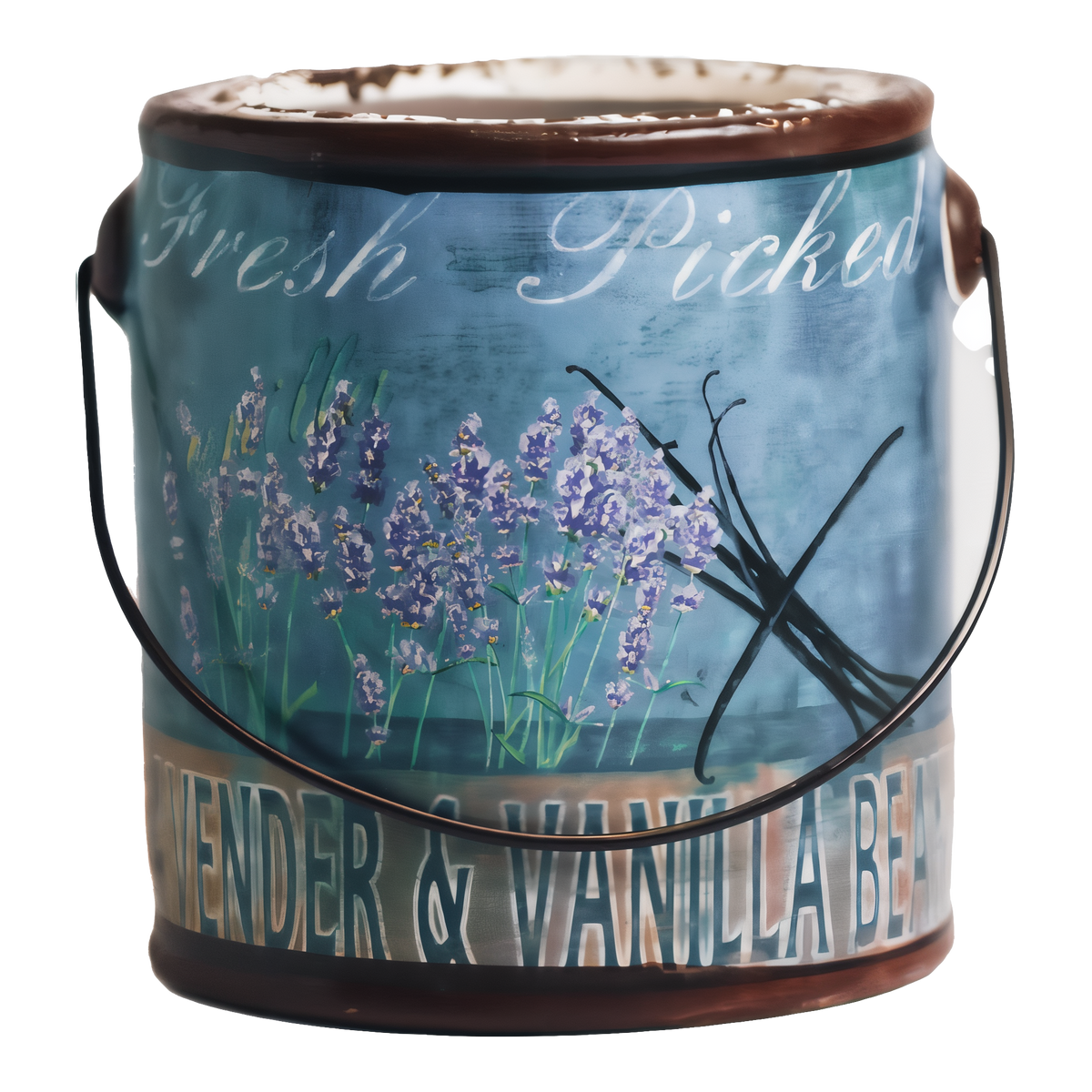 A Cheerful Giver Lavender Vanilla Farm Fresh Candle -- product image