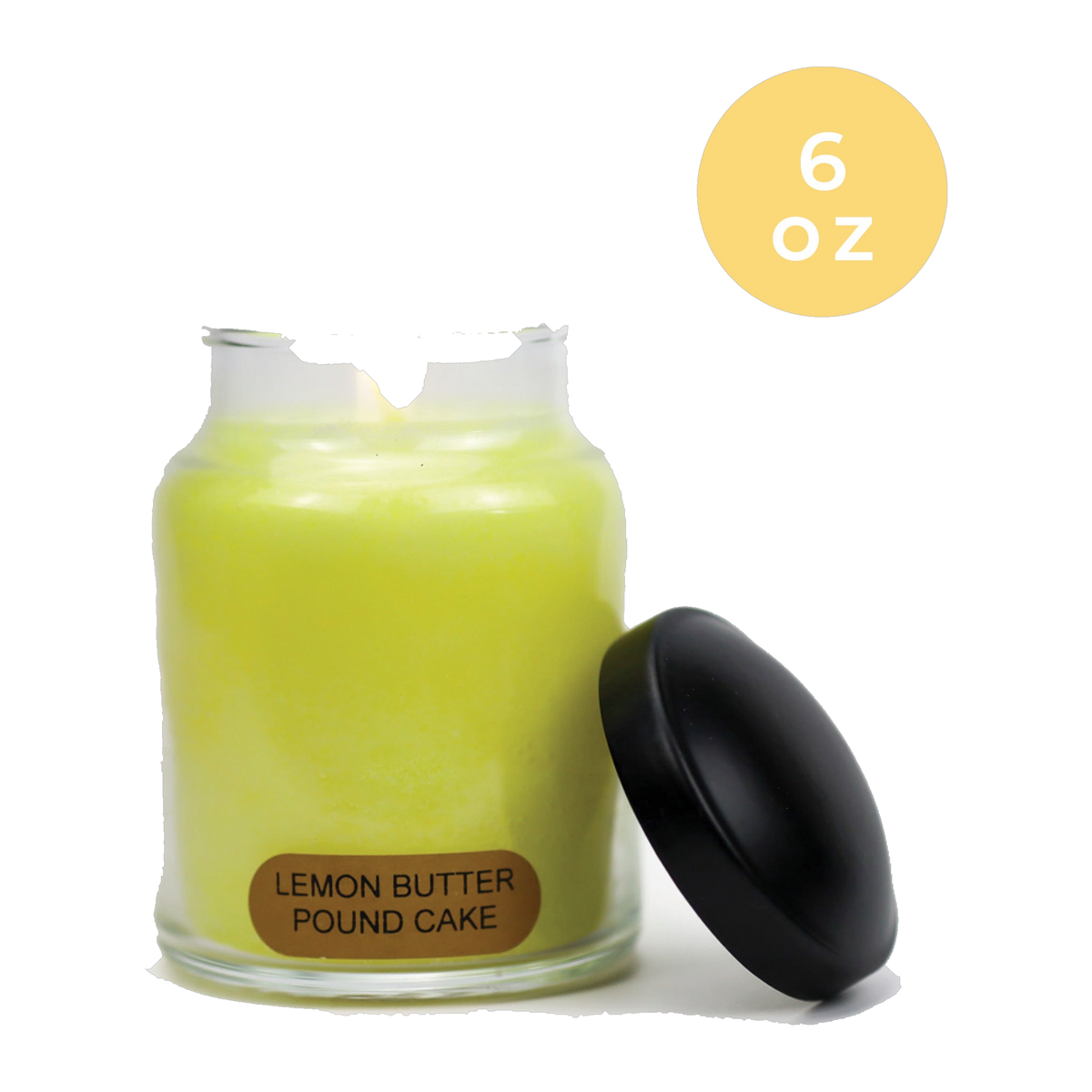 A Cheerful Giver Lemon Butter Pound Cake Keepers of the Light Jar Candle -- product image #6 oz#Per Unit