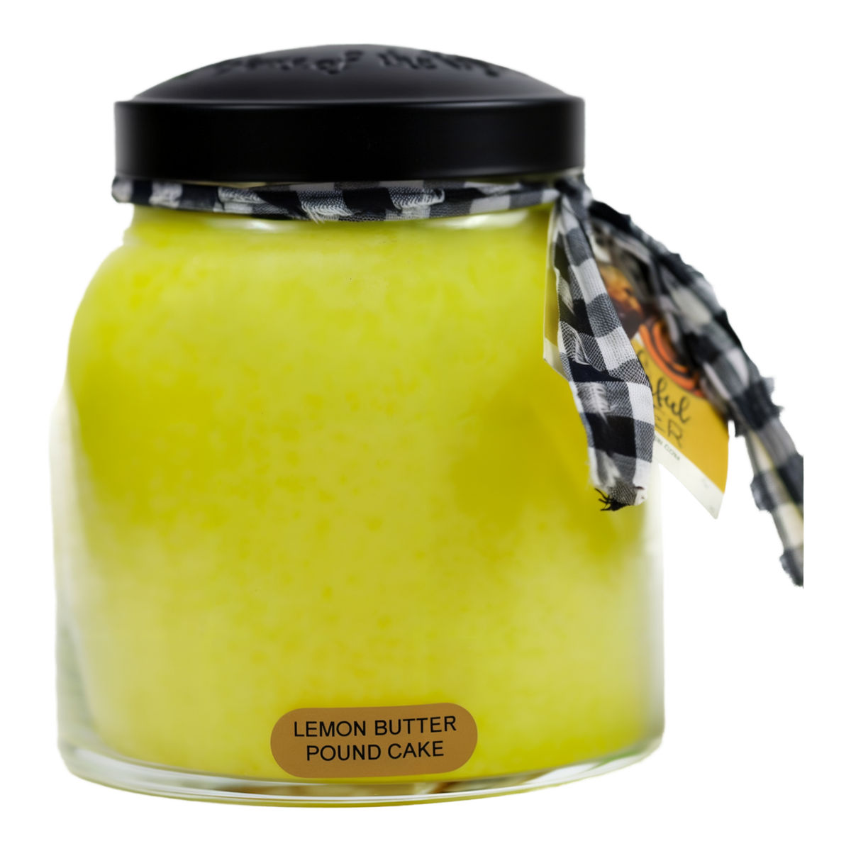 A Cheerful Giver Lemon Butter Pound Cake Keepers of the Light Jar Candle -- product image