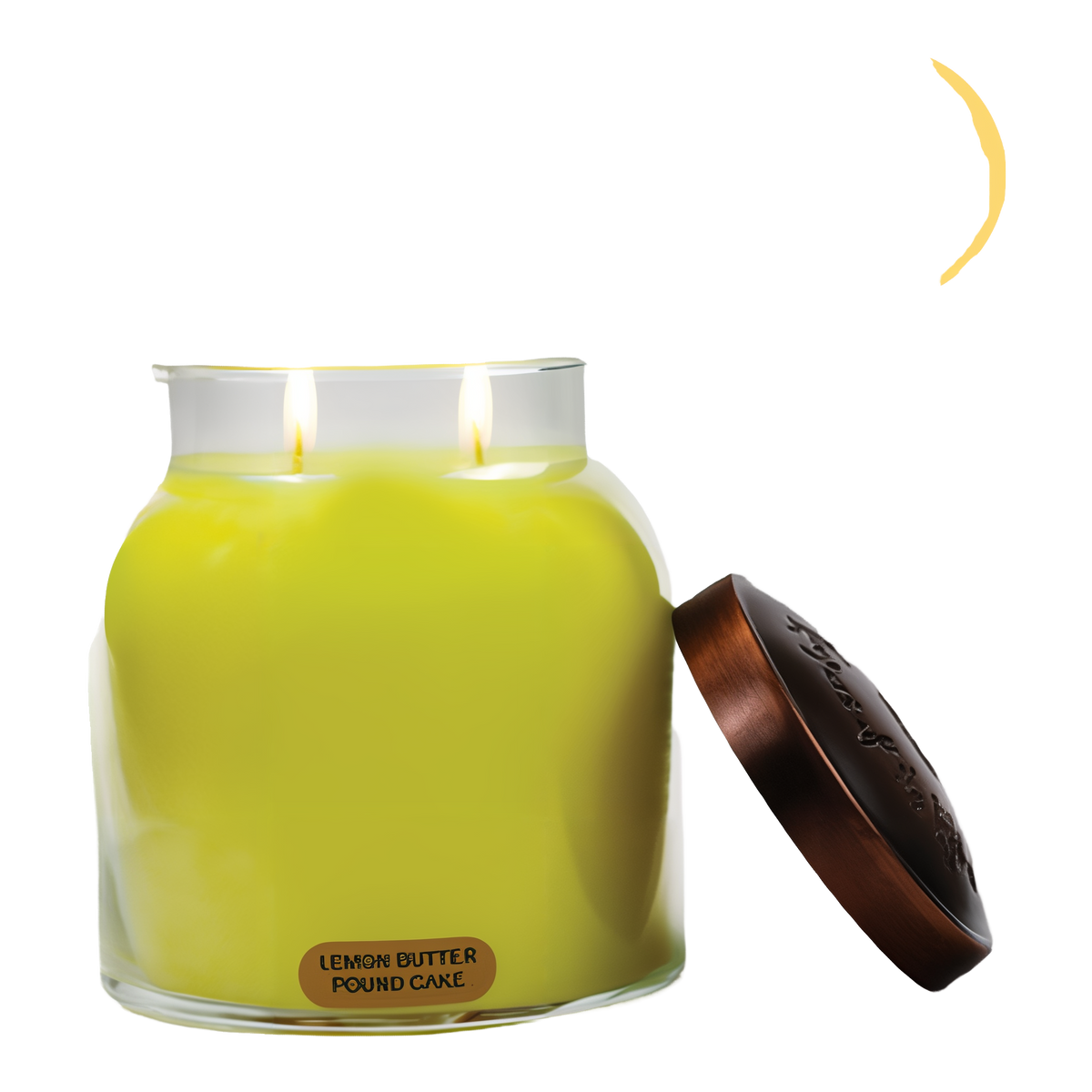 A Cheerful Giver Lemon Butter Pound Cake Keepers of the Light Jar Candle -- product image