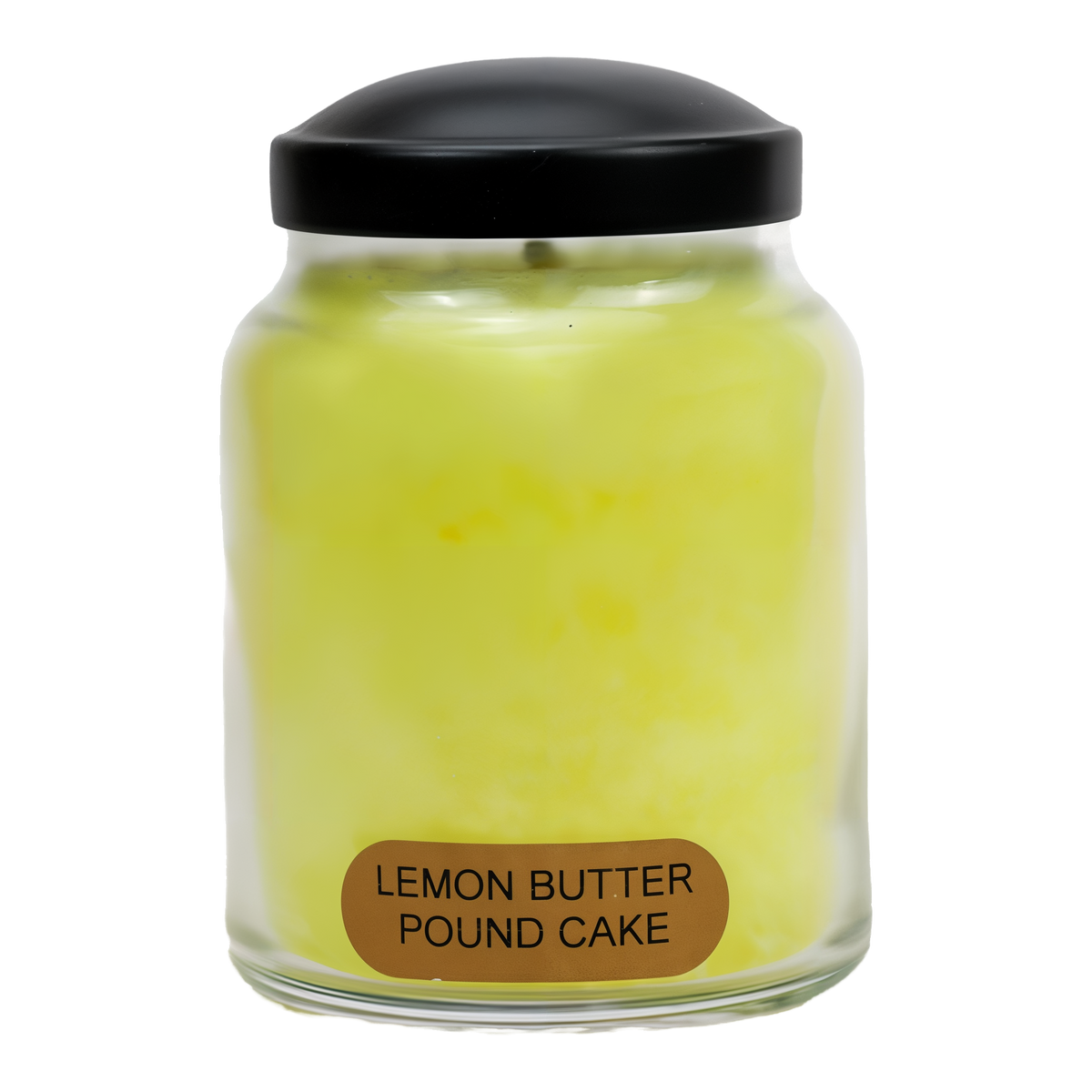 A Cheerful Giver Lemon Butter Pound Cake Keepers of the Light Jar Candle -- product image #6 oz#Per Unit