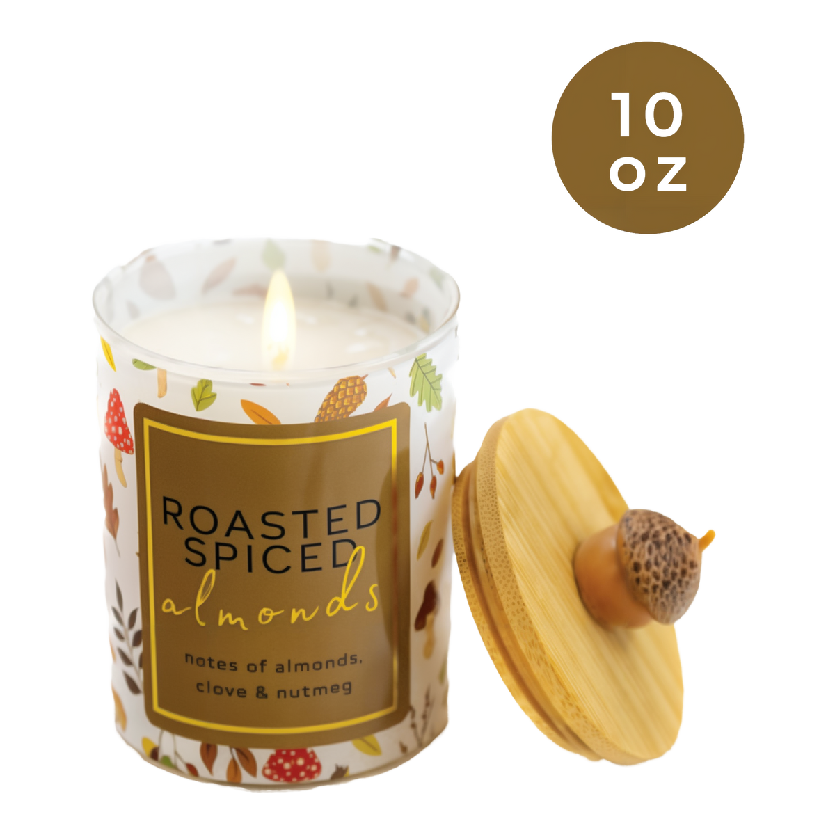 A Cheerful Giver Roasted Spiced Almonds Seasonal Candle -- product image