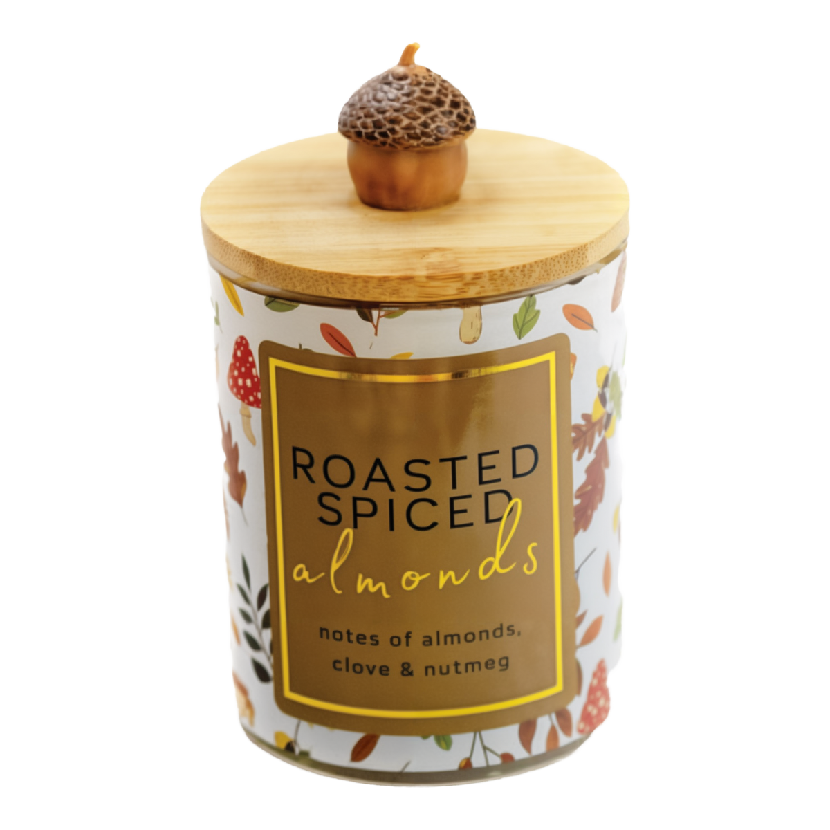 A Cheerful Giver Roasted Spiced Almonds Seasonal Candle -- product image