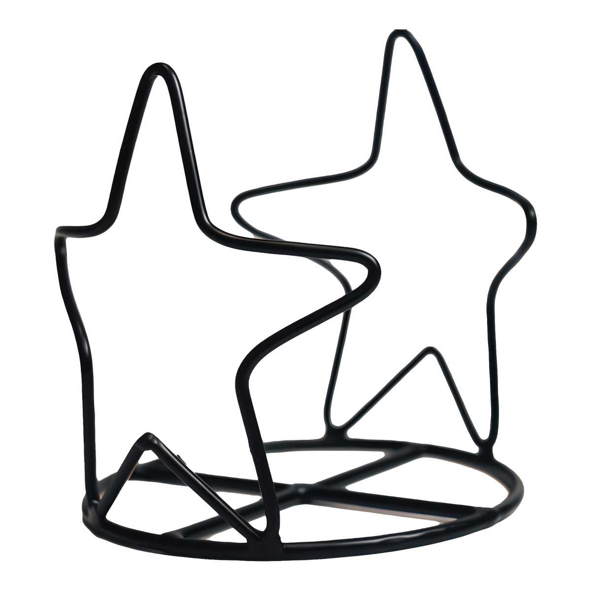 A Cheerful Giver Star Candle Jar Holder -- product image