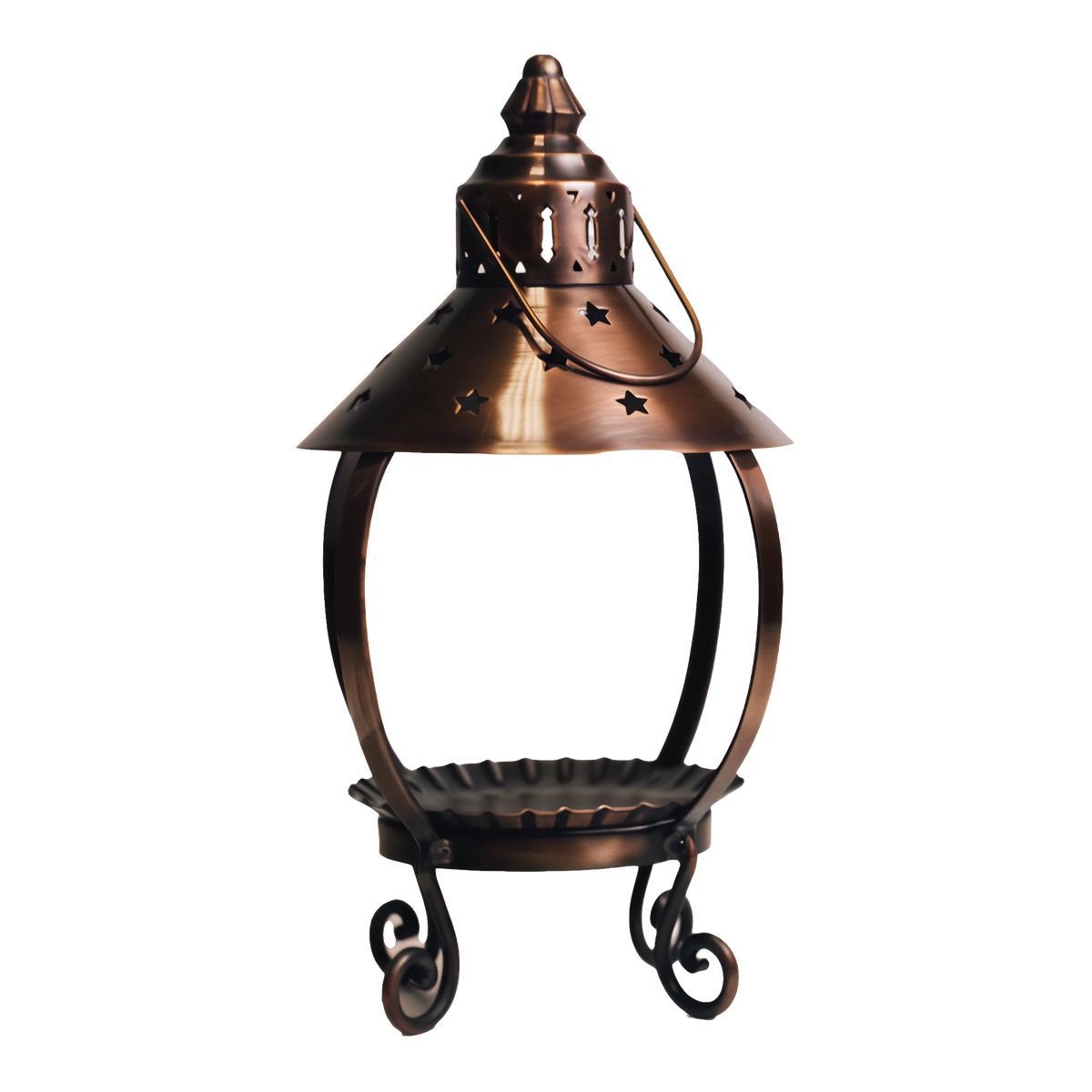 A Cheerful Giver Star Candle Lantern -- product image