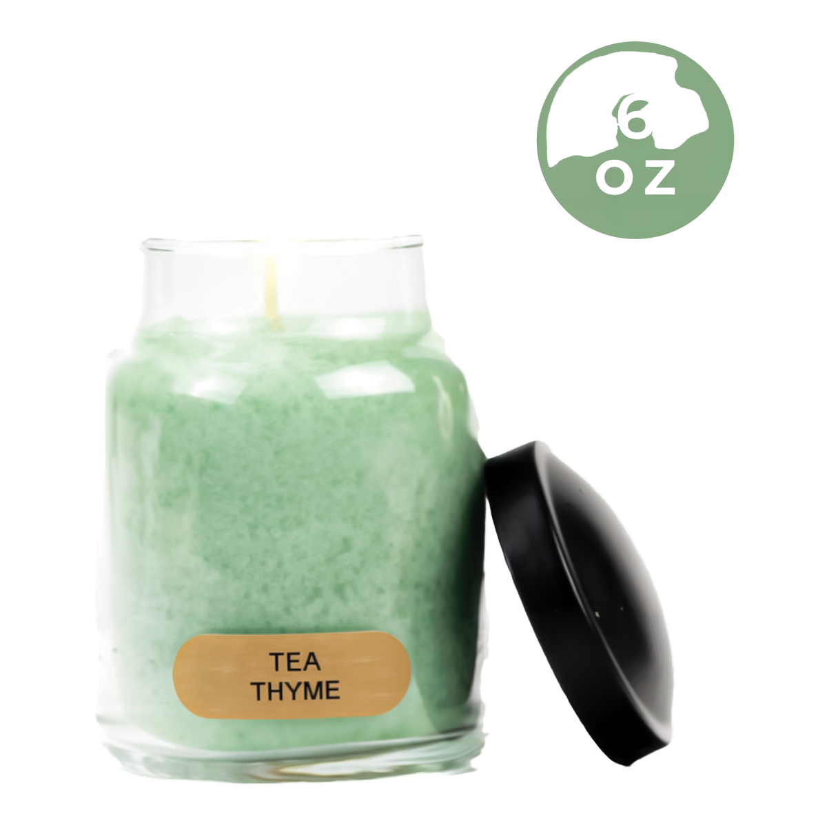 A Cheerful Giver Tea Thyme 6 oz Baby Candle -- product image