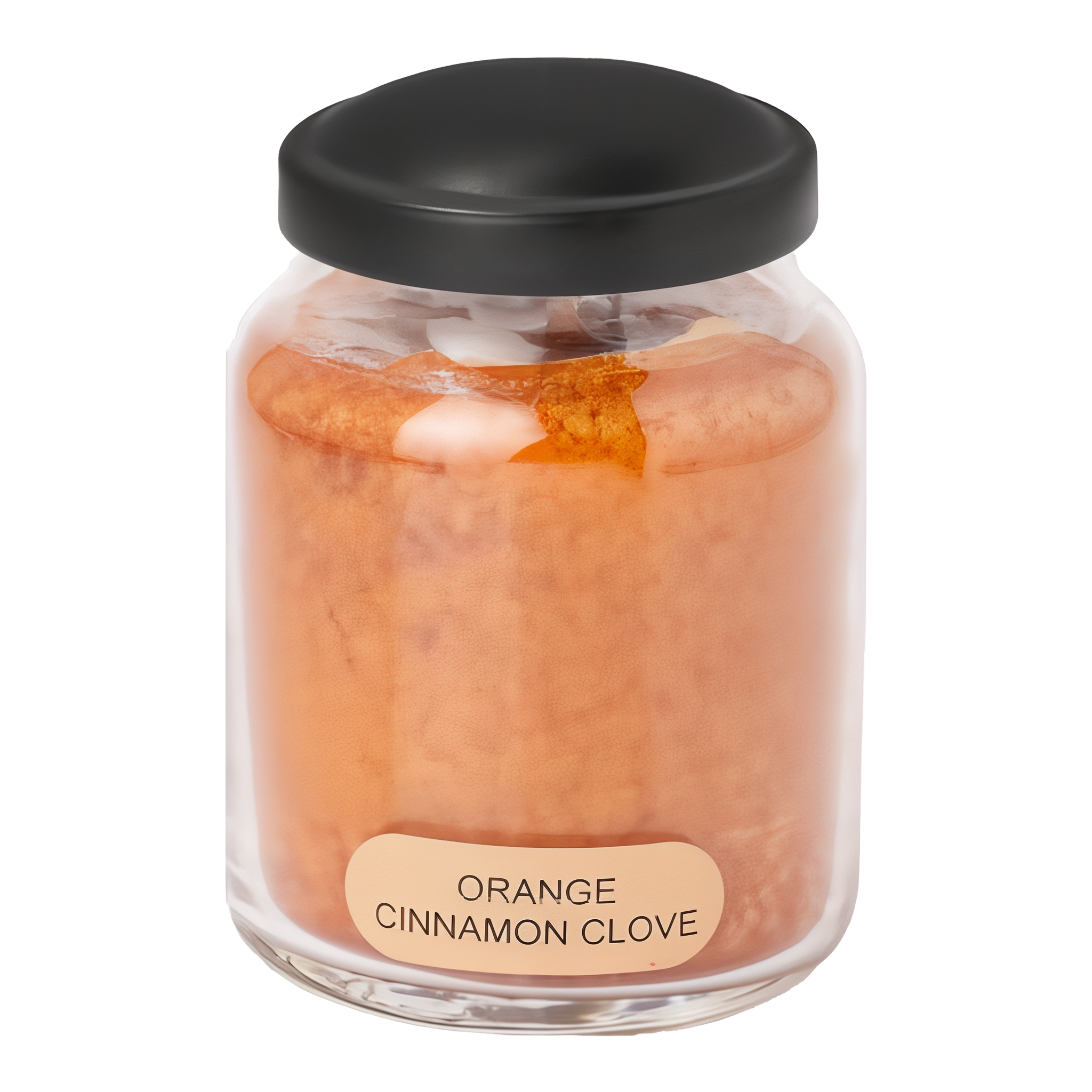 A Cheerful Giver Orange Cinnamon Clove Baby Jar Candle
