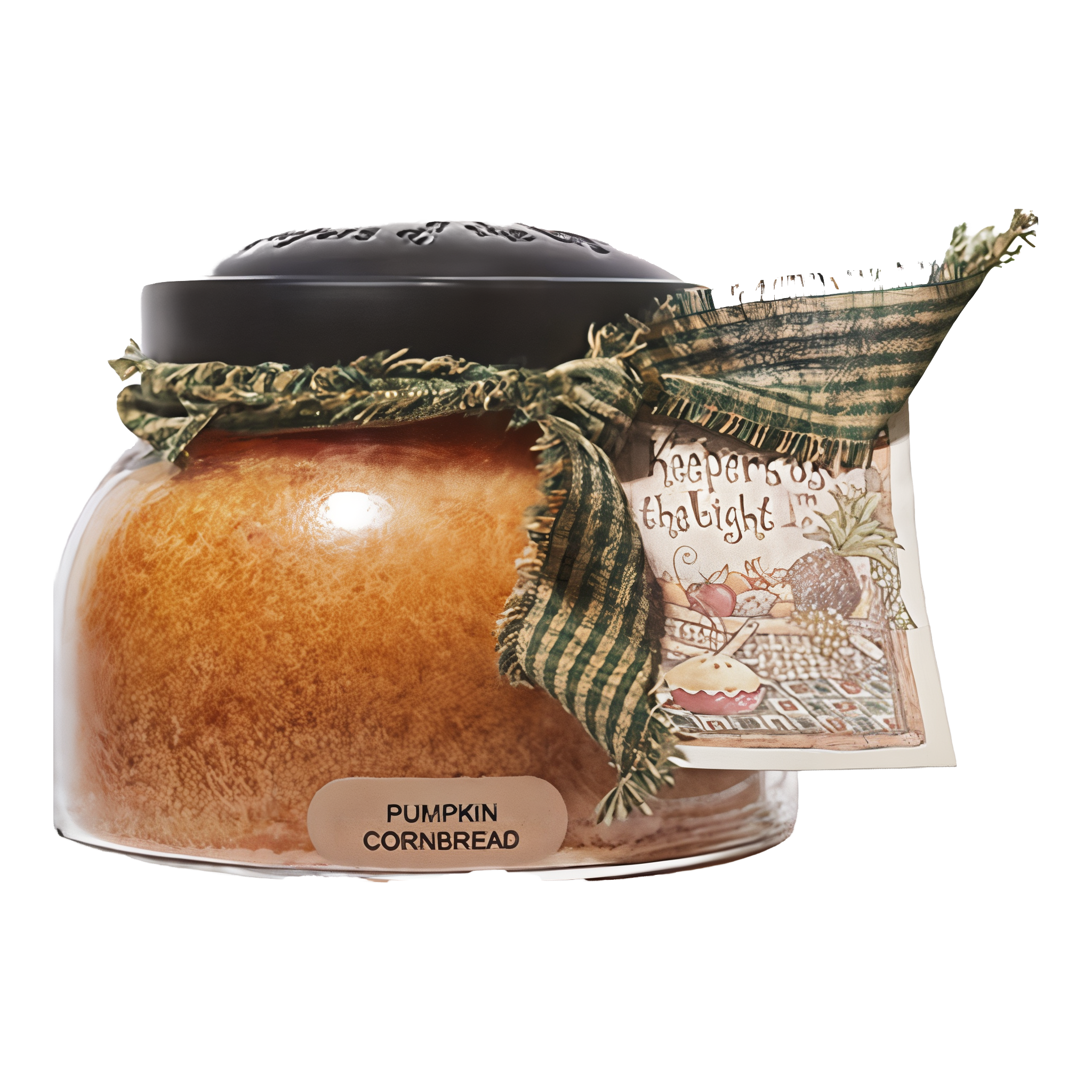 A Cheerful Giver Pumpkin Cornbread Mama Scented Glass Jar Candle