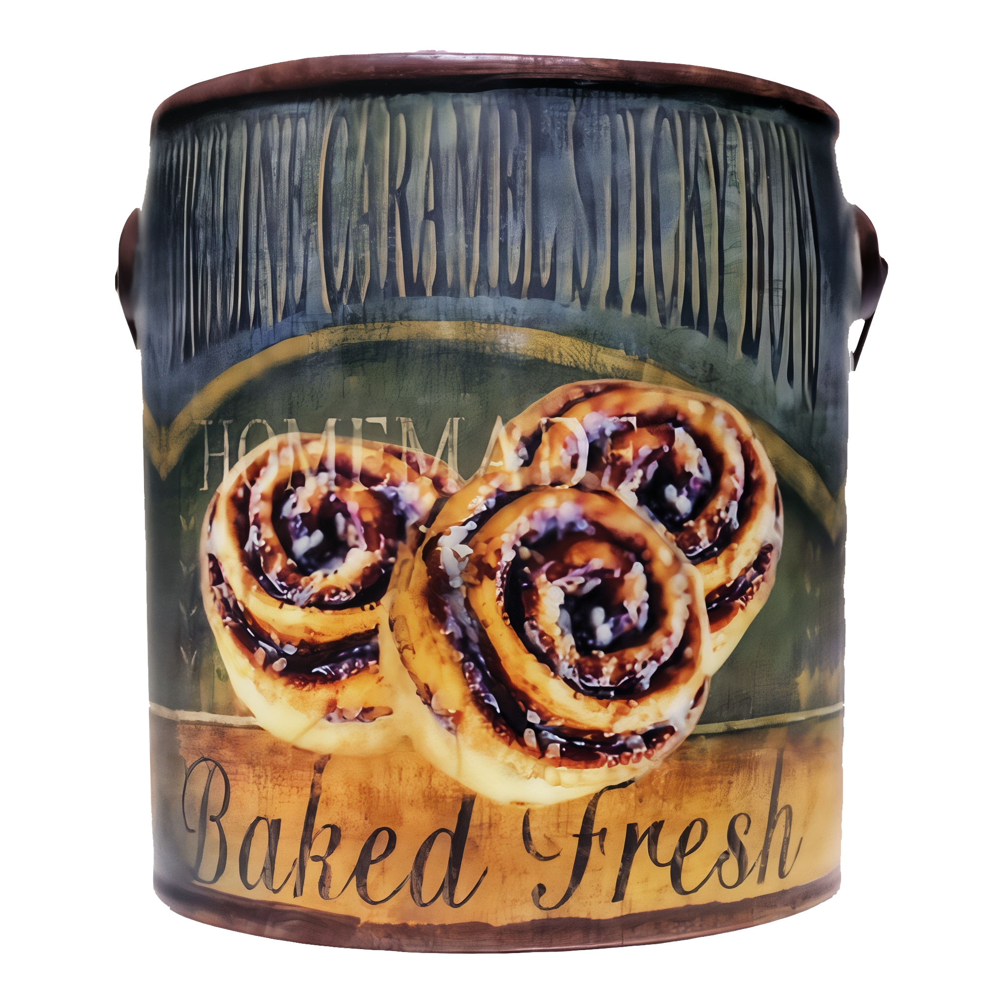 Candle-Farm Fresh Ceramic Can-Praline Caramel