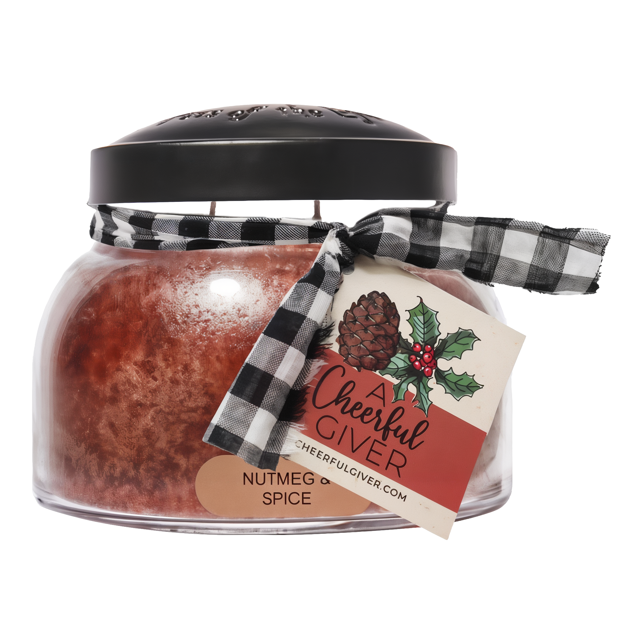 Keepers of the Light Brown Nutmeg and Spice 2-Wick Mama Candle