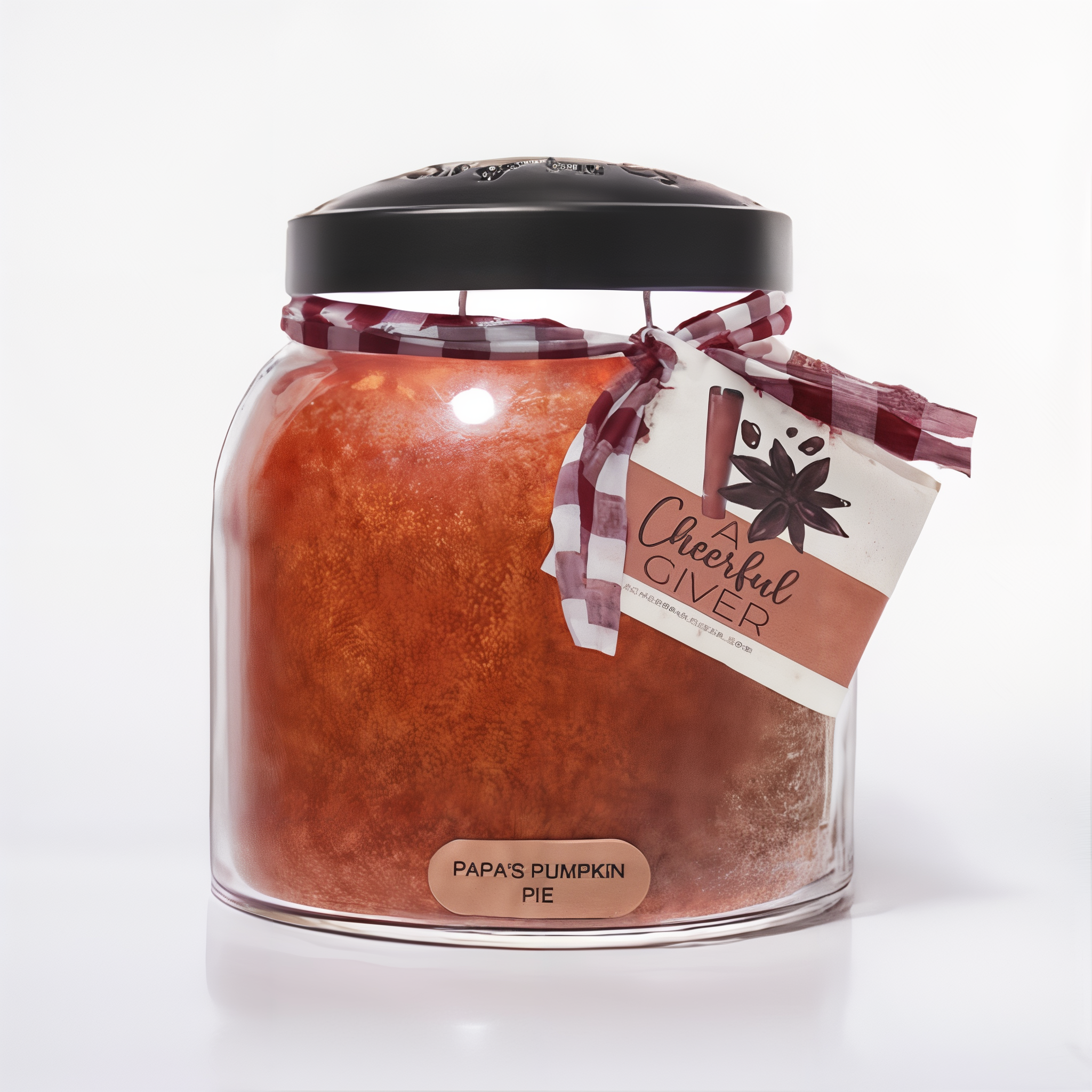 Papa Jar Candle - Papa's Pumpkin Pie