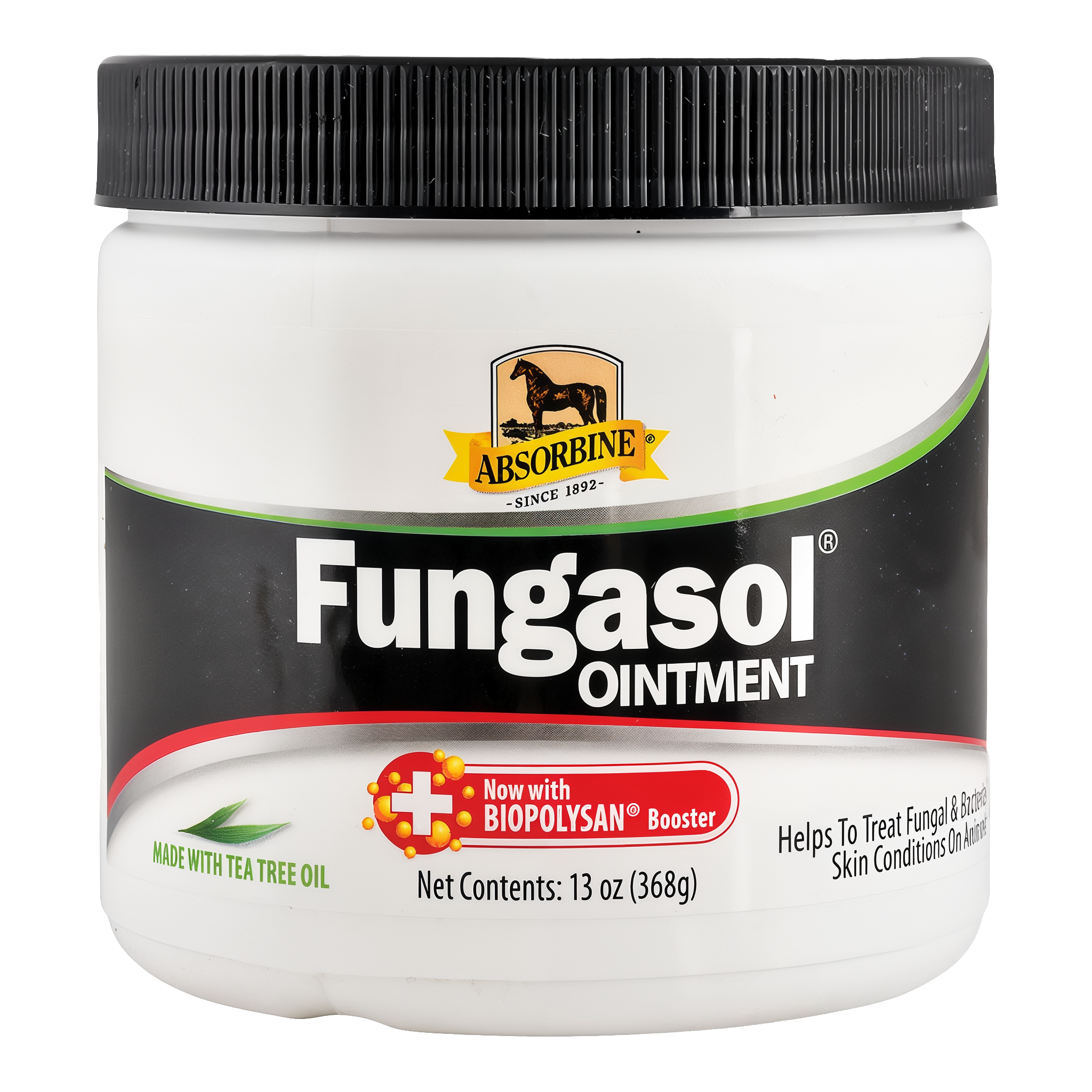 Absorbine Fungasol ointment, 13 oz jar front