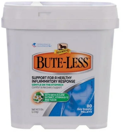 Absorbine Bute-Less Horse Pain Reliever Pellets