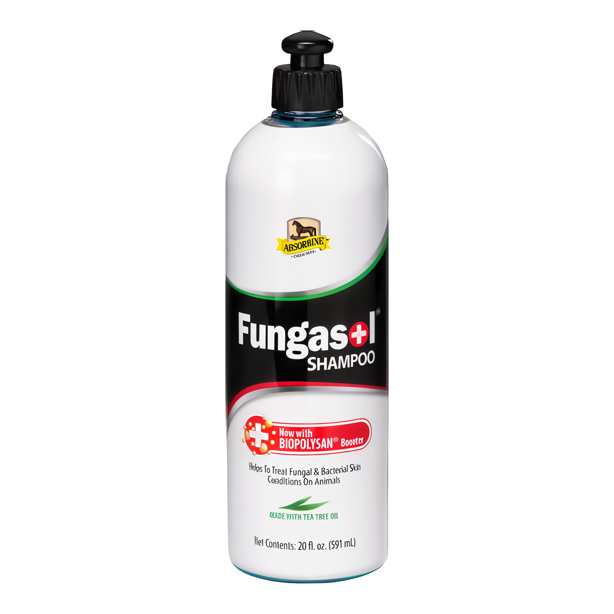 Absorbine Fungasol Shampoo for Dogs Horses Animals